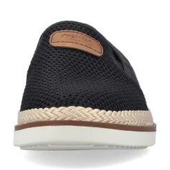 Rieker Herre Hjemmesko Nat Sort