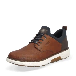 Rieker Herre Hjemmesko Noddebrun-Marinebla