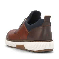 Rieker Herre Hjemmesko Noddebrun-Marinebla