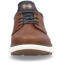 Rieker Herre Hjemmesko Noddebrun-Marinebla