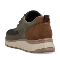 Rieker Herre Hjemmesko Olivengron