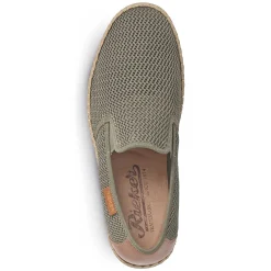 Rieker Herre Hjemmesko Olivengron