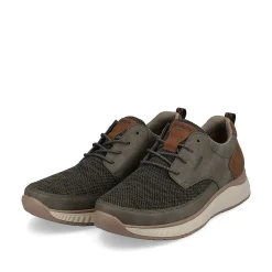 Rieker Herre Hjemmesko Olivengron