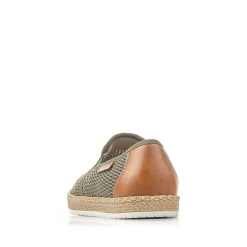 Rieker Herre Hjemmesko Olivengron