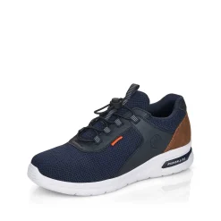 Rieker Herre Hjemmesko Pacific Blue