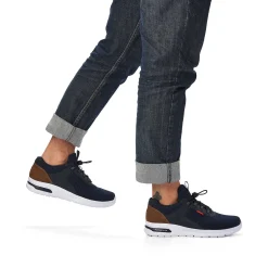 Rieker Herre Hjemmesko Pacific Blue