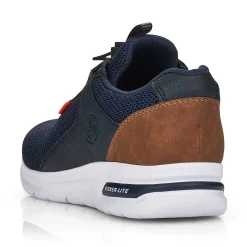 Rieker Herre Hjemmesko Pacific Blue