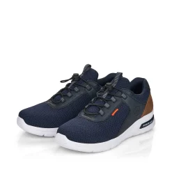 Rieker Herre Hjemmesko Pacific Blue