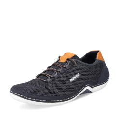 Rieker Herre Hjemmesko Pacific Blue