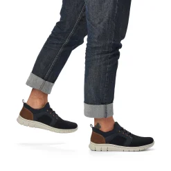 Rieker Herre Hjemmesko Pacific Blue