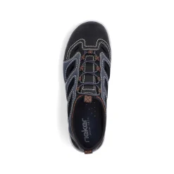 Rieker Herre Hjemmesko Skiferbla