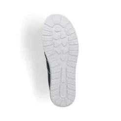 Rieker Herre Hjemmesko Skiferbla