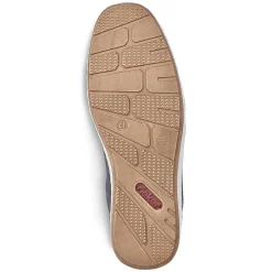 Rieker Herre Hjemmesko Skiferbla