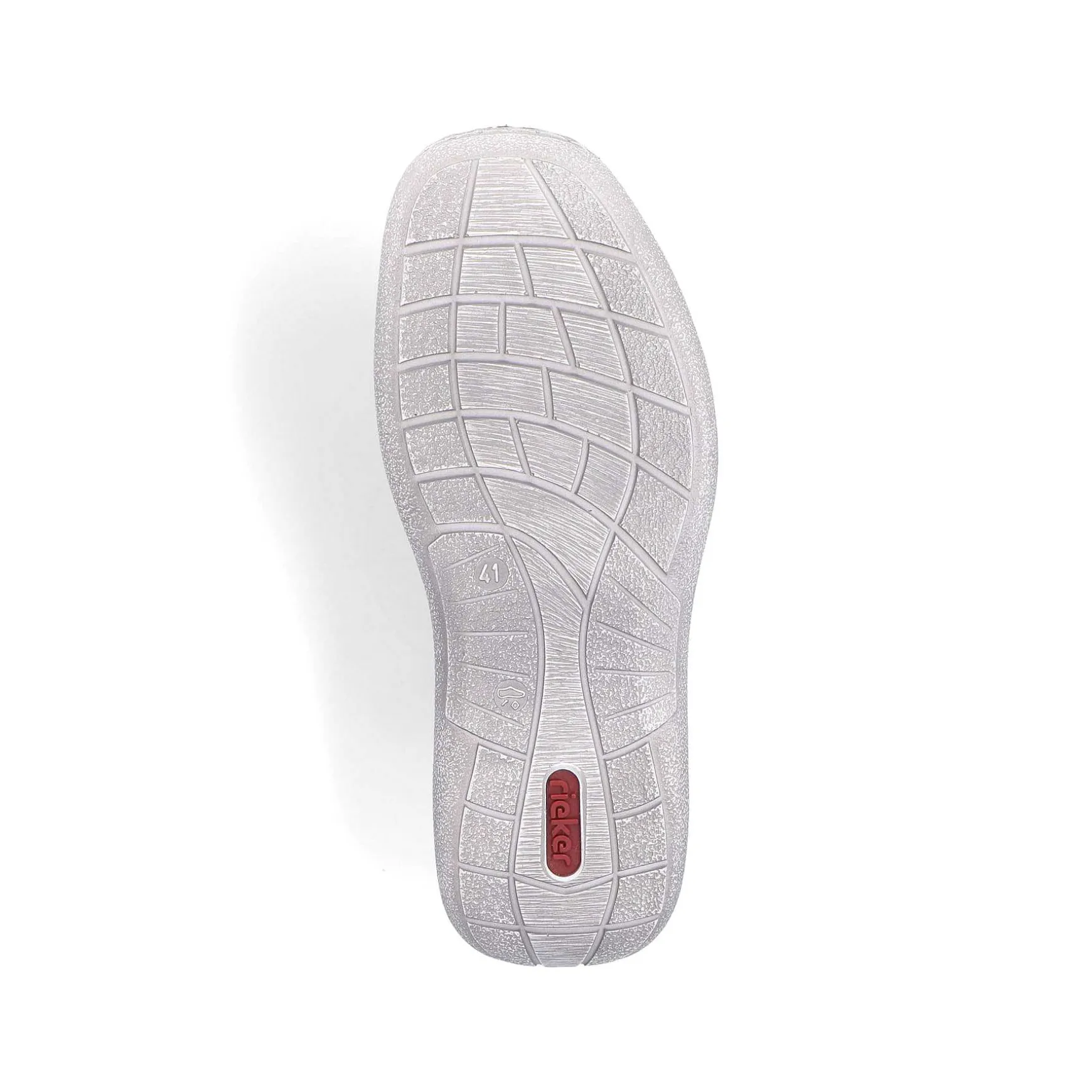 Rieker Herre Hjemmesko Skiferbla