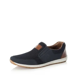 Rieker Herre Hjemmesko Skiferbla