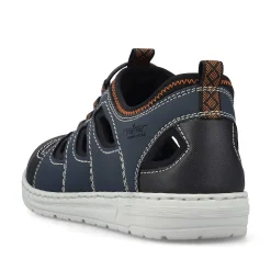 Rieker Herre Hjemmesko Skiferbla