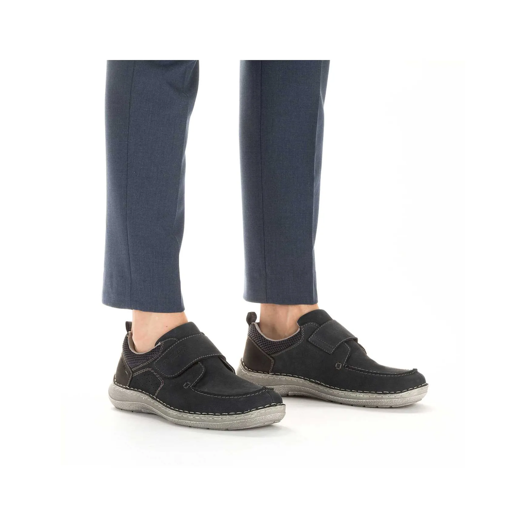 Rieker Herre Hjemmesko Skiferbla