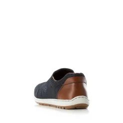 Rieker Herre Hjemmesko Skiferbla