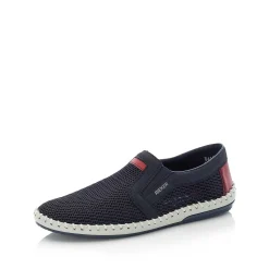 Rieker Herre Hjemmesko Skiferbla