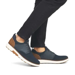 Rieker Herre Hjemmesko Skiferbla