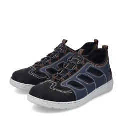 Rieker Herre Hjemmesko Skiferbla