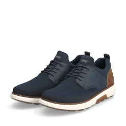 Rieker Herre Hjemmesko Skiferbla