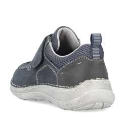 Rieker Herre Hjemmesko Skiferbla