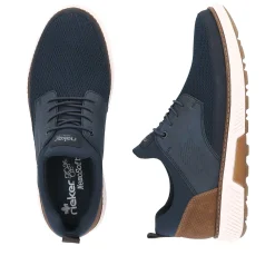 Rieker Herre Hjemmesko Skiferbla