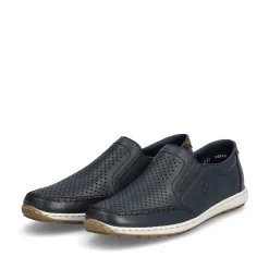 Rieker Herre Hjemmesko Stal Bla