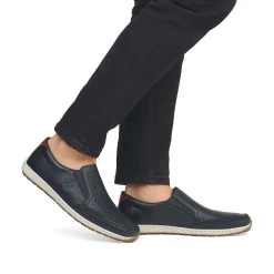 Rieker Herre Hjemmesko Stal Bla