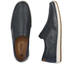 Rieker Herre Hjemmesko Stal Bla