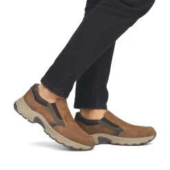 Rieker Herre Hjemmesko Traebrune