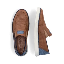 Rieker Herre Hjemmesko Traebrune