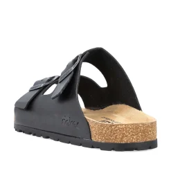 Rieker Herre Muldyr Blank Sort