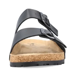 Rieker Herre Muldyr Blank Sort