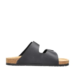 Rieker Herre Muldyr Blank Sort