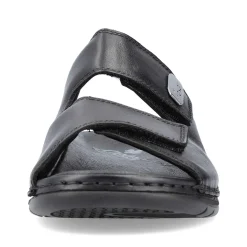 Rieker Herre Muldyr Blank Sort