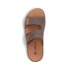 Rieker Herre Muldyr Brungra