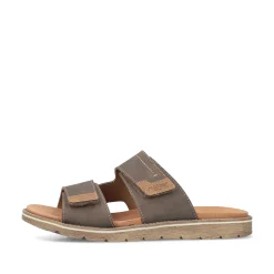 Rieker Herre Muldyr Brungra