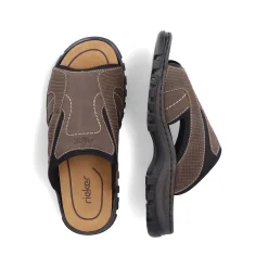 Rieker Herre Muldyr Brungra