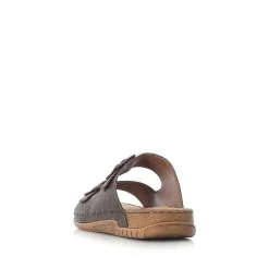 Rieker Herre Muldyr Brungra