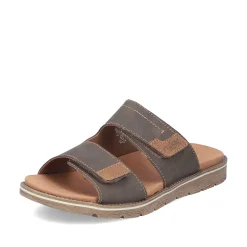 Rieker Herre Muldyr Brungra