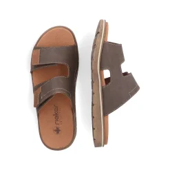 Rieker Herre Muldyr Brungra