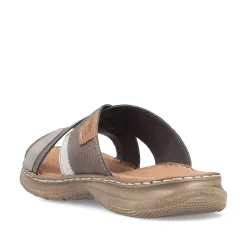 Rieker Herre Muldyr Brungra