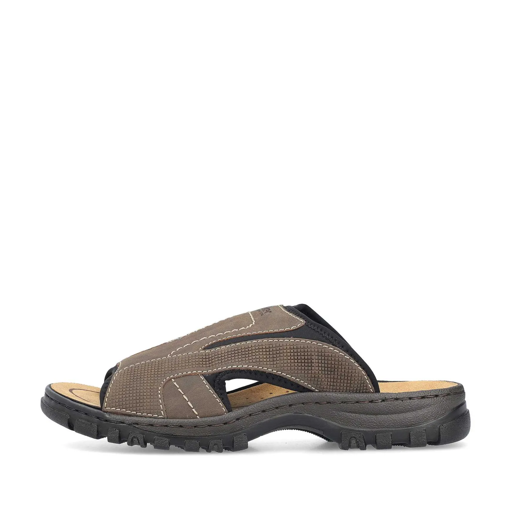 Rieker Herre Muldyr Brungra