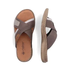 Rieker Herre Muldyr Brungra