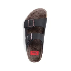 Rieker Herre Muldyr Dyb Sort