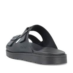 Rieker Herre Muldyr Dyb Sort