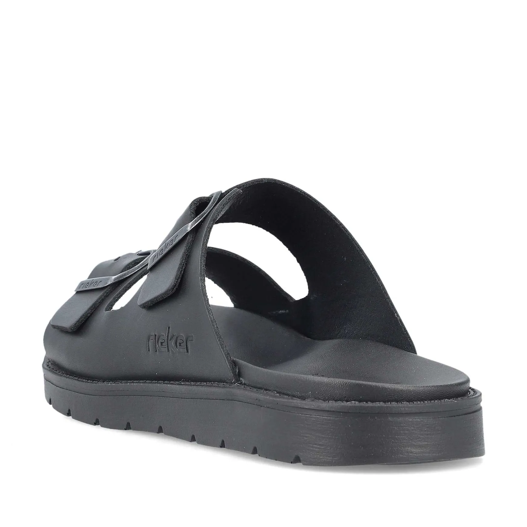 Rieker Herre Muldyr Dyb Sort