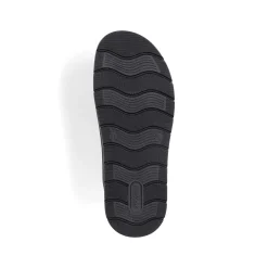 Rieker Herre Muldyr Dyb Sort